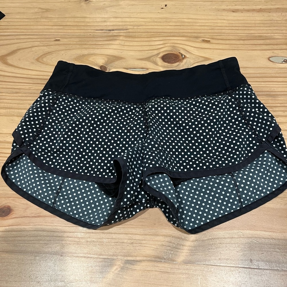 Lululemon Speed Up shorts size 2